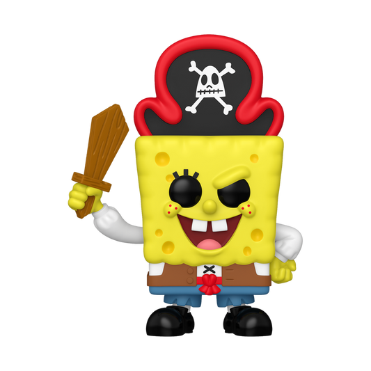 Funko Pop SpongeBob Schwammkopf: Piraten Ahoi! - SpongeBob (Pirat) #1938