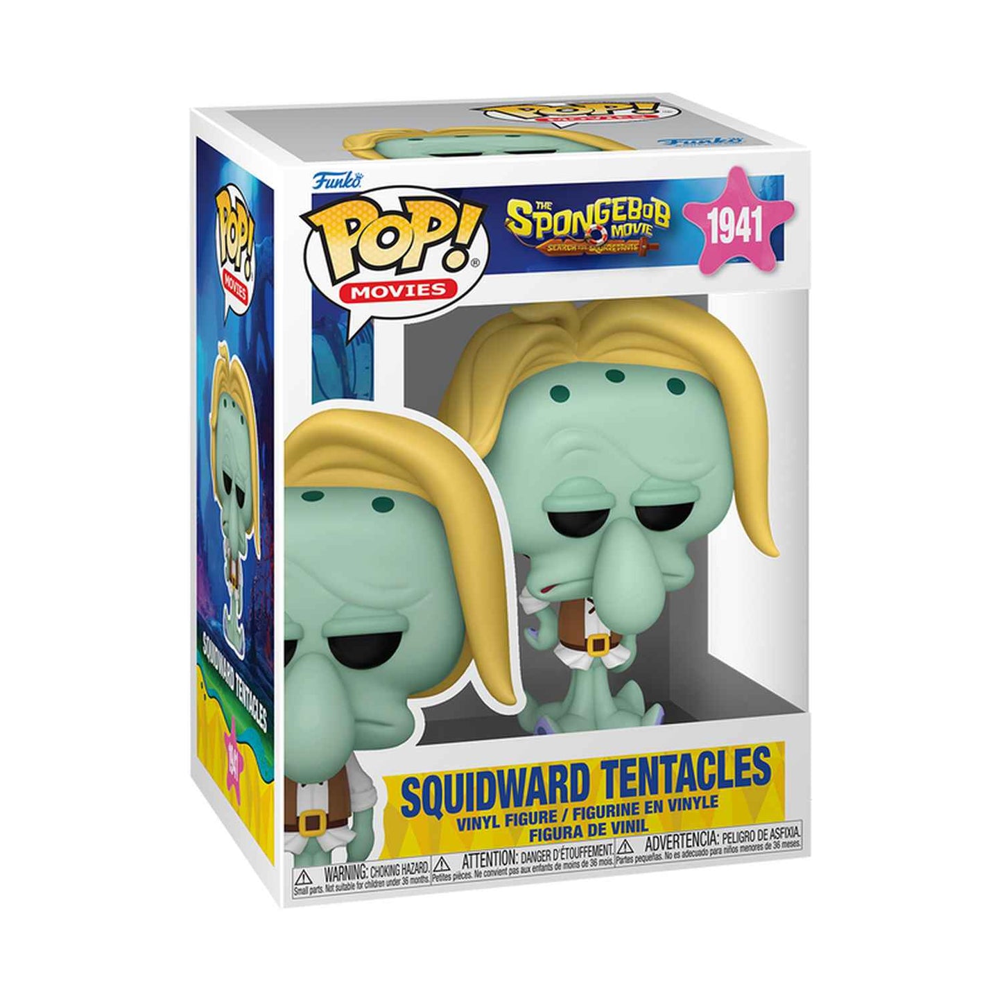 Funko Pop SpongeBob Schwammkopf: Piraten Ahoi! - Thaddäus Tentakel (Pirat) #1941