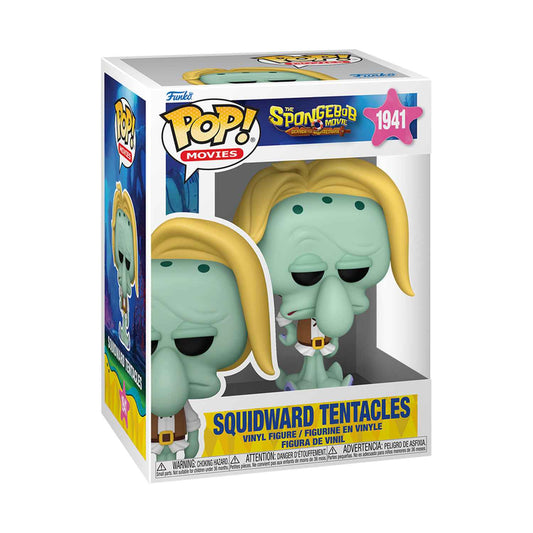 Funko Pop SpongeBob Schwammkopf: Piraten Ahoi! - Thaddäus Tentakel (Pirat) #1941