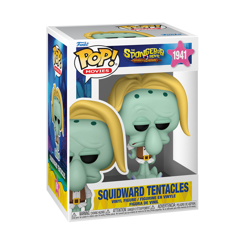 Funko Pop SpongeBob Schwammkopf: Piraten Ahoi! - Thaddäus Tentakel (Pirat) #1941