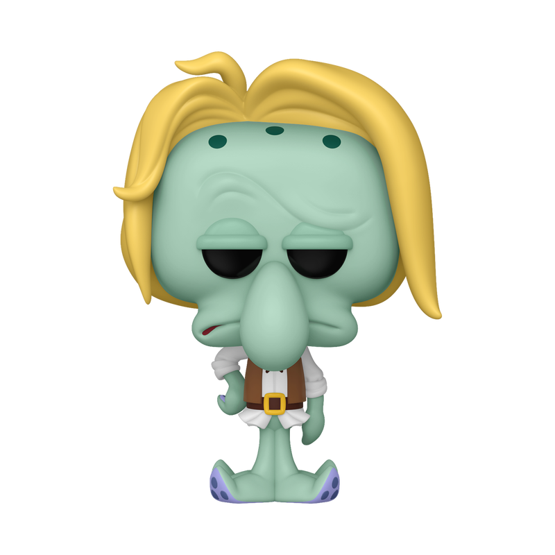 Funko Pop SpongeBob Schwammkopf: Piraten Ahoi! - Thaddäus Tentakel (Pirat) #1941