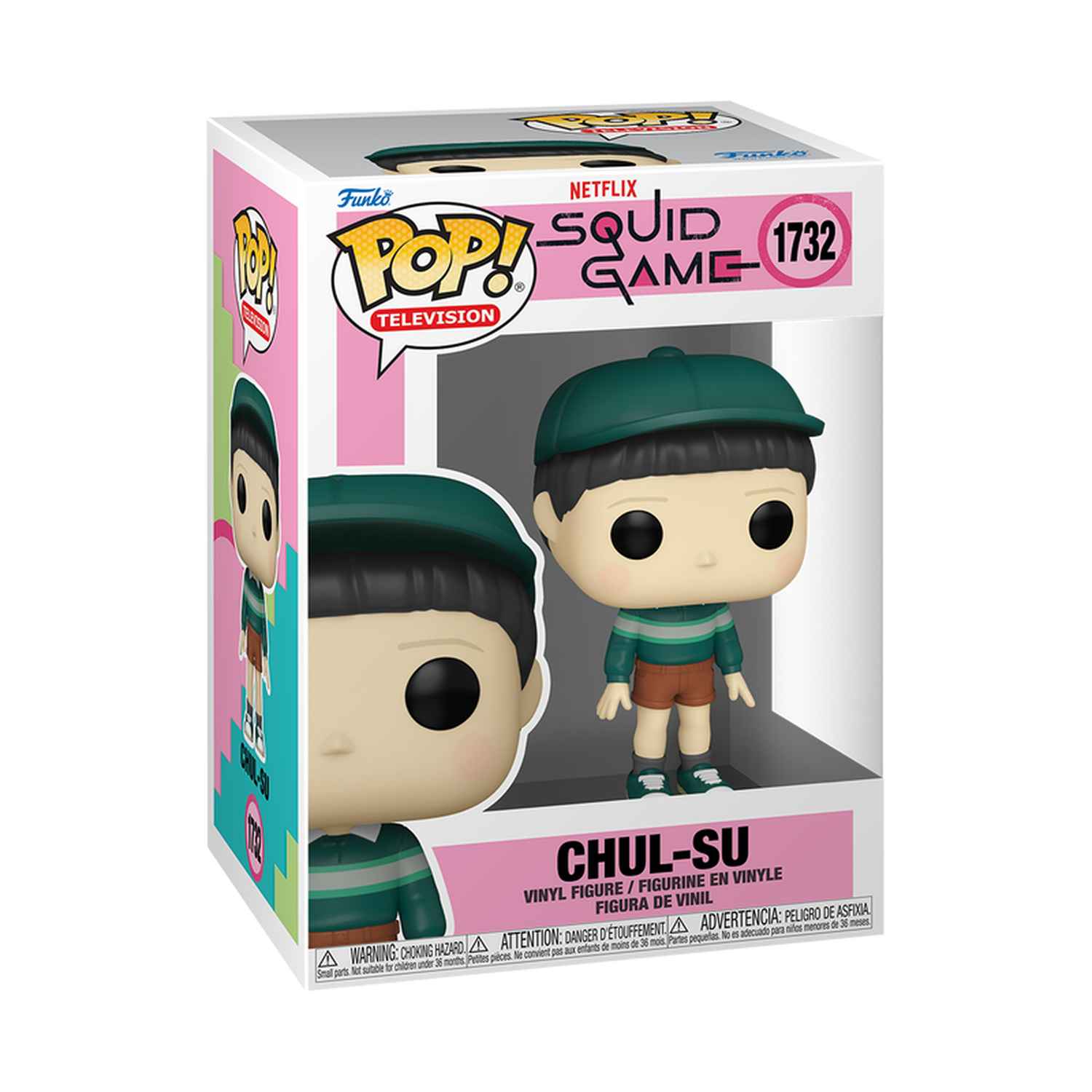 Funko Pop Squid Game S3 - Chul-Su #1732