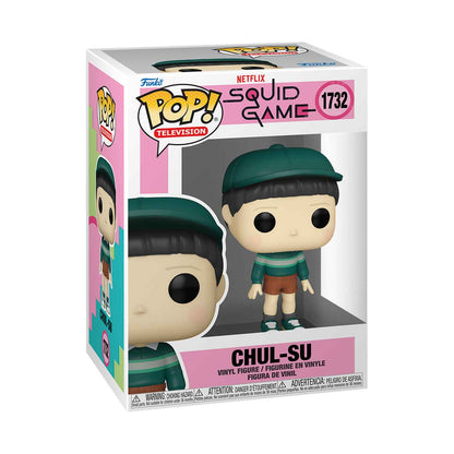 Funko Pop Squid Game S3 - Chul-Su #1732