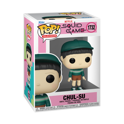 Funko Pop Squid Game S3 - Chul-Su #1732