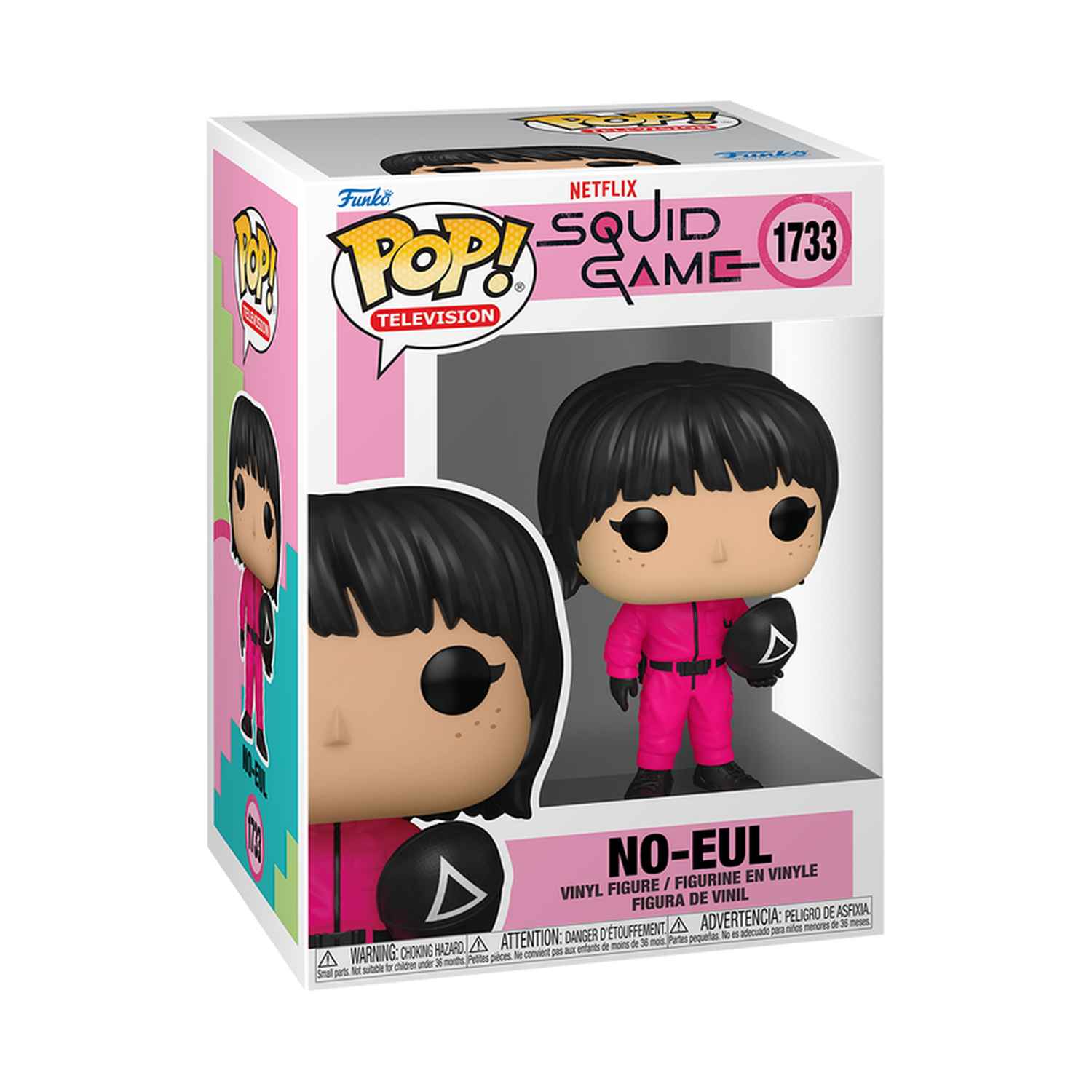 Funko Pop Squid Game S3 - No-Eul #1733