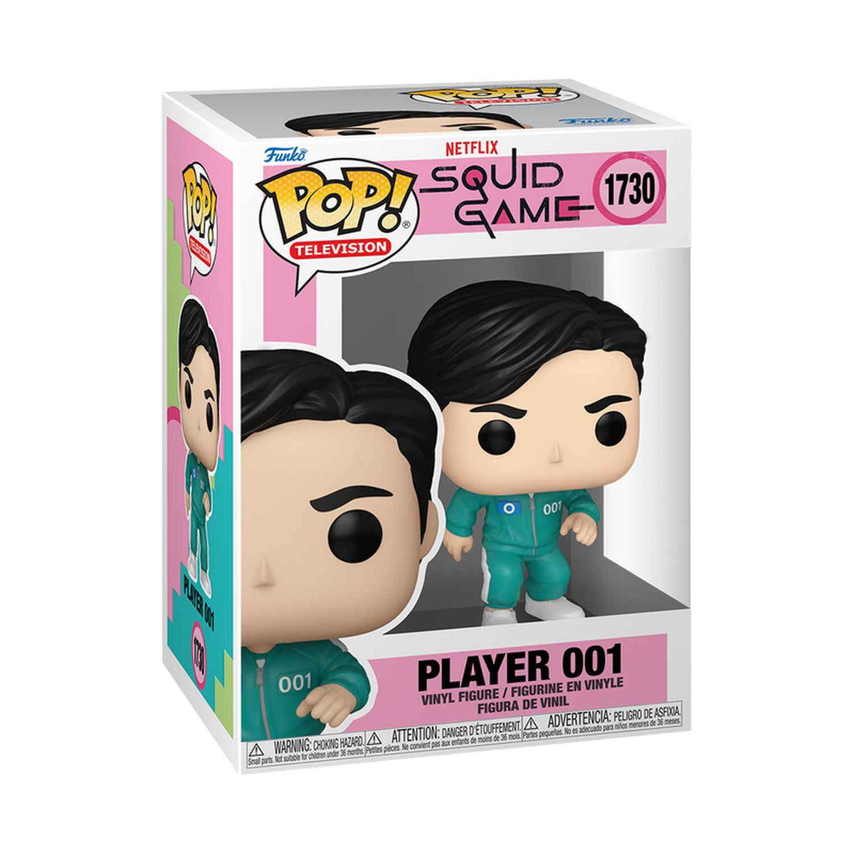 Funko Pop Squid Game S3 - Spieler 001 #1730
