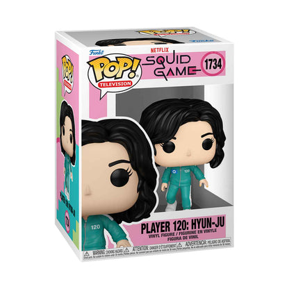 Funko Pop Squid Game S3 - Spieler 120 Hyun-ju #1734