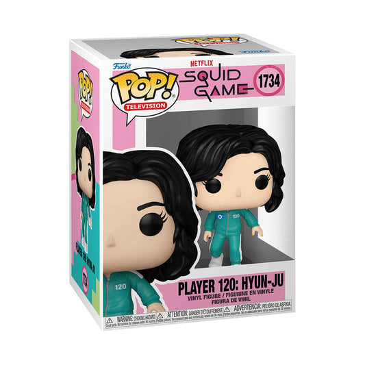 Funko Pop Squid Game S3 - Spieler 120 Hyun-ju #1734