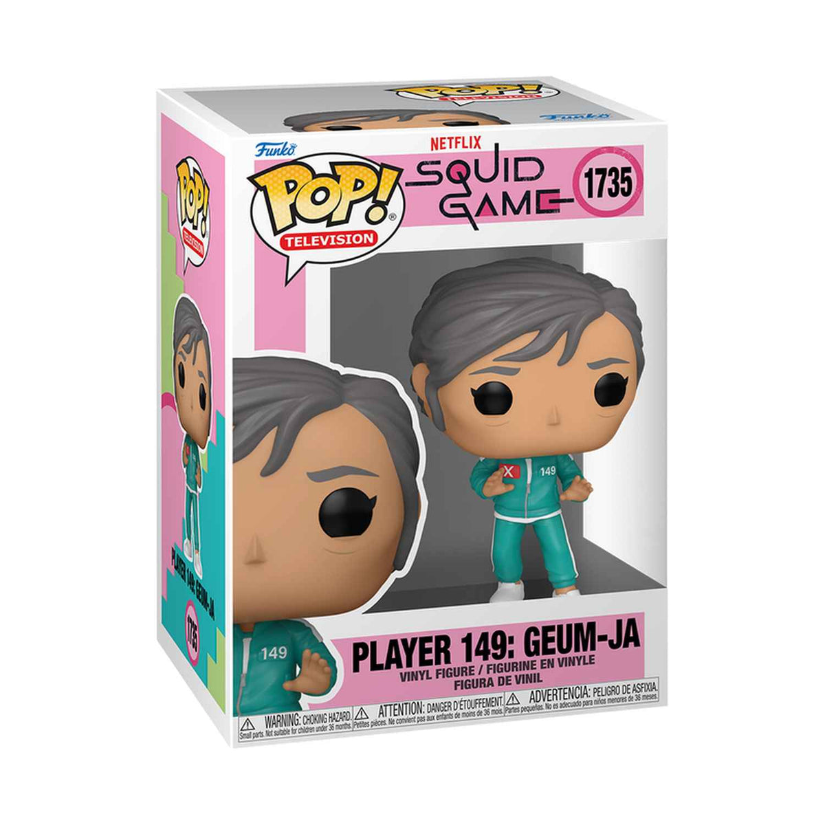 Funko Pop Squid Game S3 - Spieler 149 Geum-ja #1735