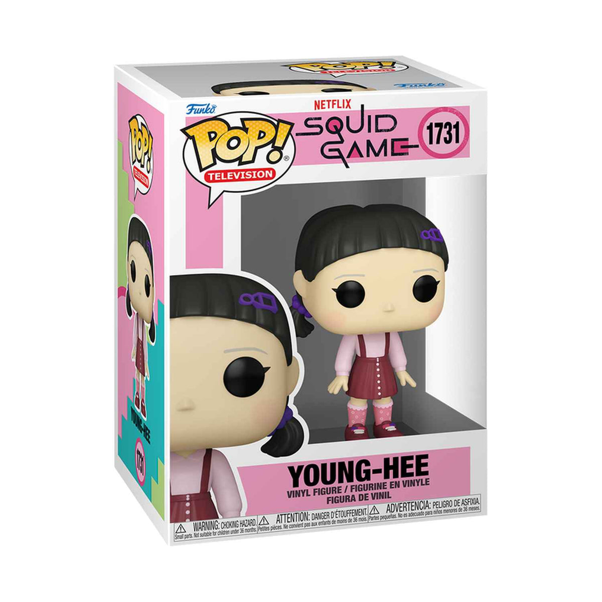 Funko Pop Squid Game S3 - Young-hee #1731
