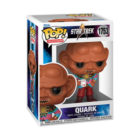 Funko Pop Star Trek: Deep Space 9 - Quark #1753