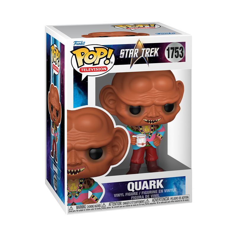 Funko Pop Star Trek: Deep Space 9 - Quark #1753