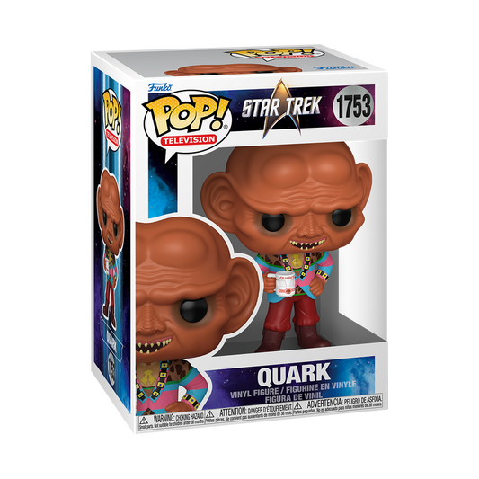 Funko Pop Star Trek: Deep Space 9 - Quark #1753