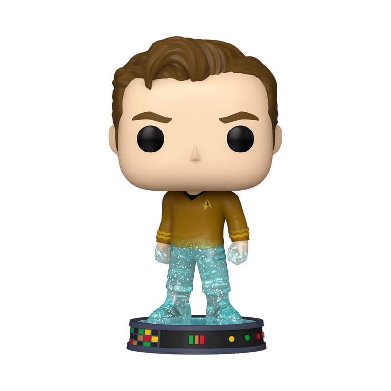 Funko Pop Star Trek – James T. Kirk (Transporter Glitter) #1689