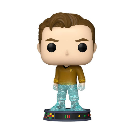Funko Pop Star Trek – James T. Kirk (Transporter Glitter) #1689