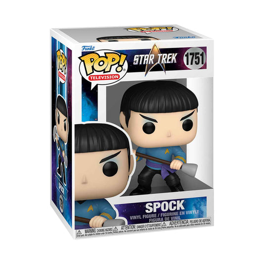 Funko Pop Star Trek - Spock mit vulkanischer Lirpa #1751