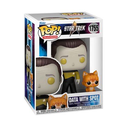 Funko Pop Star Trek: TNG - Data mit Spot #1755