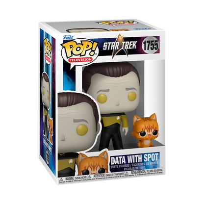 Funko Pop Star Trek: TNG - Data mit Spot #1755