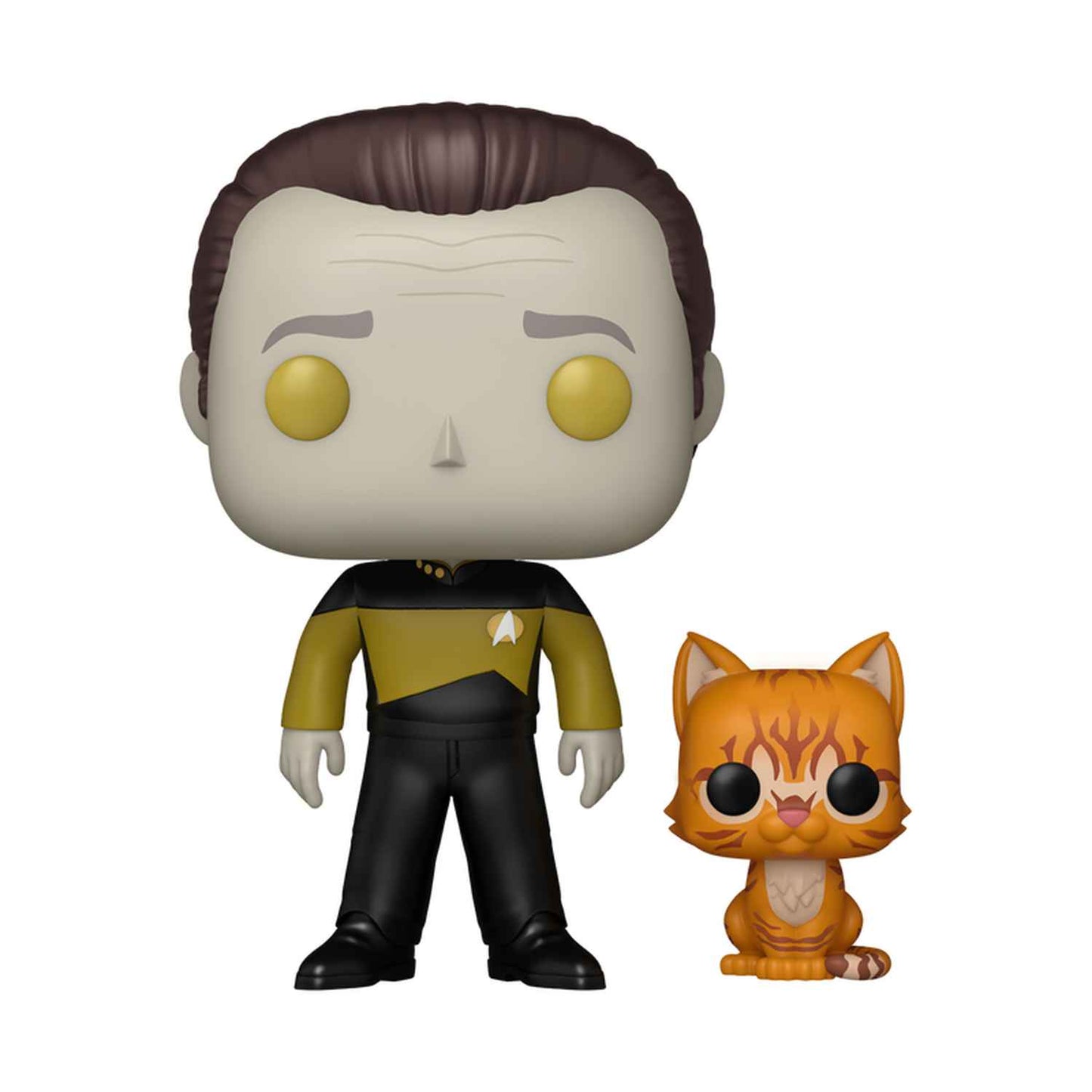 Funko Pop Star Trek: TNG - Data mit Spot #1755