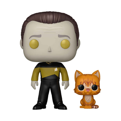 Funko Pop Star Trek: TNG - Data mit Spot #1755