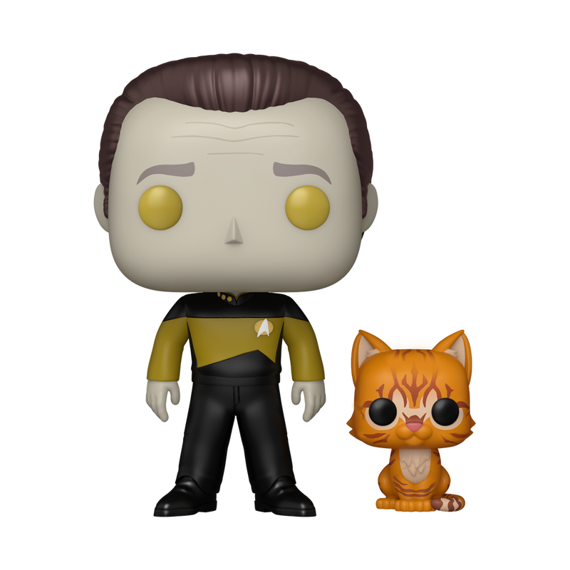 Funko Pop Star Trek: TNG - Data mit Spot #1755