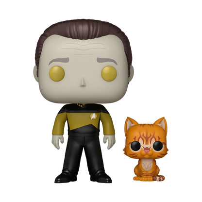 Funko Pop Star Trek: TNG - Data mit Spot #1755