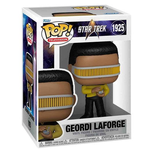 Funko Pop Star Trek: TNG - Geordi La Forge #1925
