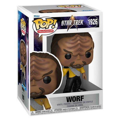 Funko Pop Star Trek: TNG - Worf #1926