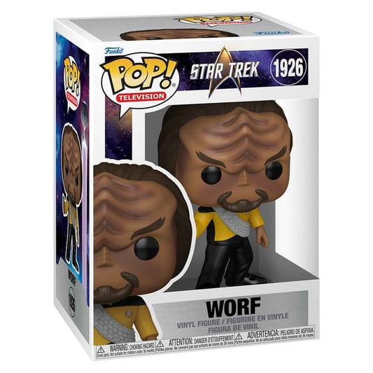 Funko Pop Star Trek: TNG - Worf #1926