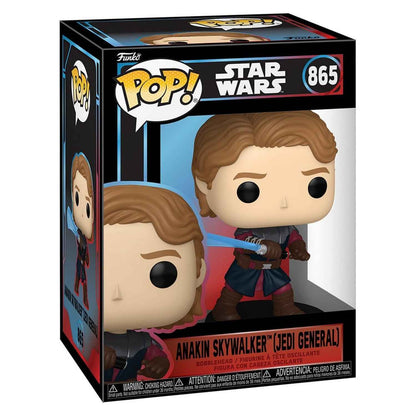 Funko Pop Star Wars - Anakin Skywalker (Jedi General) #865