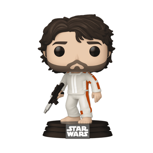 Funko Pop Star Wars: Andor - Cassian Andor mit Blaster #759