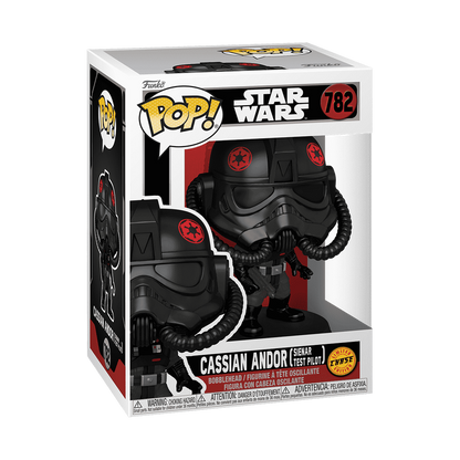 Funko Pop Star Wars: Andor - Cassian Andor Sienar Test Pilot #782 (Chase)