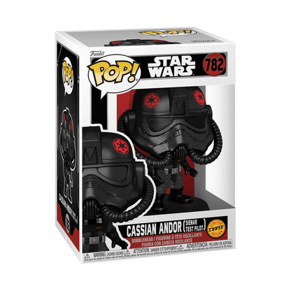 Funko Pop Star Wars: Andor - Cassian Andor Sienar Test Pilot (Chase) #782