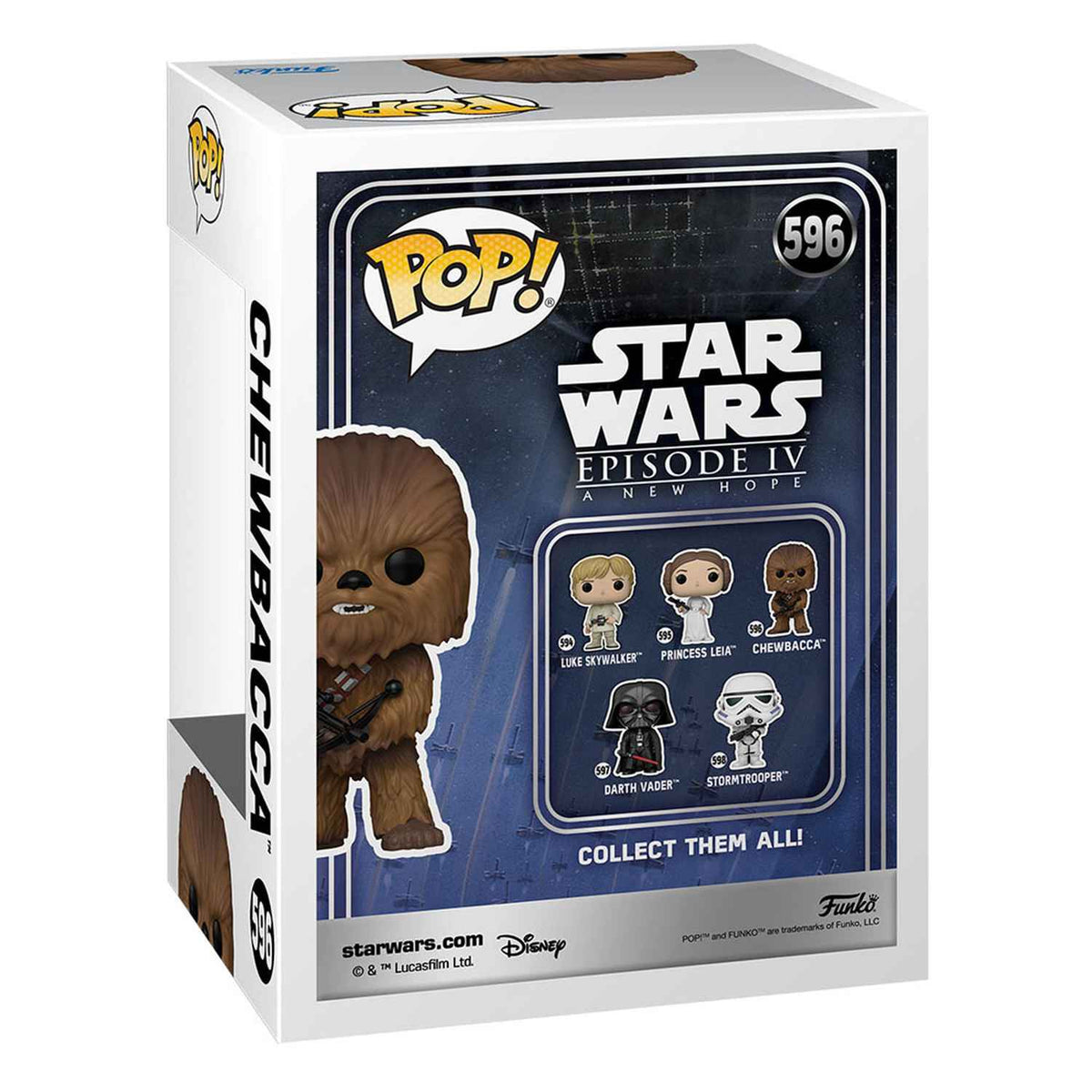Funko Pop Star Wars - Chewbacca #596