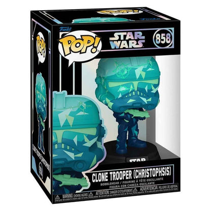 Funko Pop Star Wars - Clone Trooper (Christophsis) #858