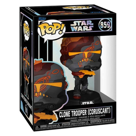 Funko Pop Star Wars - Clone Trooper (Coruscant) #859