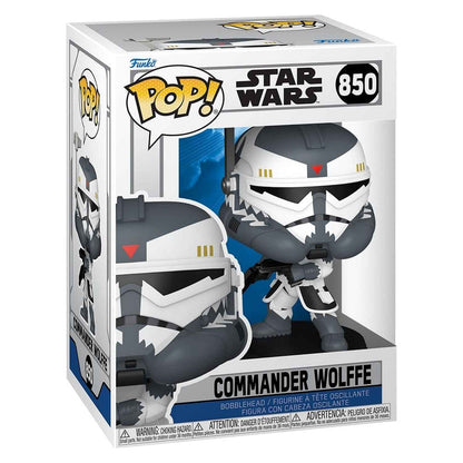 Funko Pop Star Wars - Commander Wolffe #850