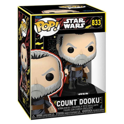 Funko Pop Star Wars - Count Dooku (Retro) #833