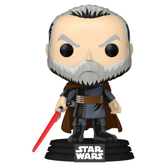 Funko Pop Star Wars - Count Dooku (Retro) #833