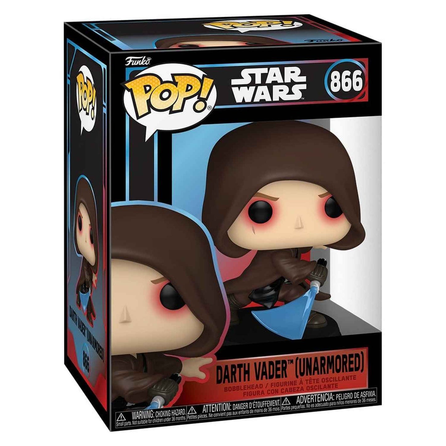 Funko Pop Star Wars - Darth Vader (ohne Rüstung) #866