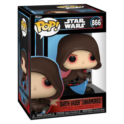 Funko Pop Star Wars - Darth Vader (ohne Rüstung) #866