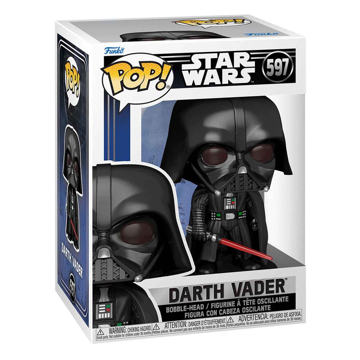 Funko Pop Star Wars: Episode IV - Darth Vader #597