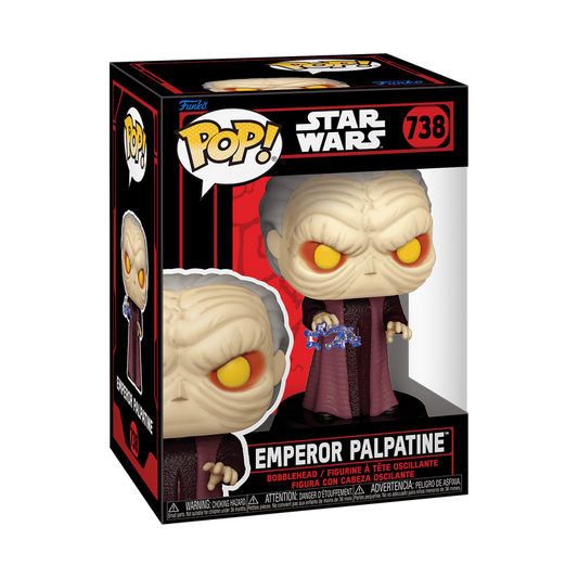 Funko Pop Star Wars - Imperator Palpatine (Machtblitze) #738