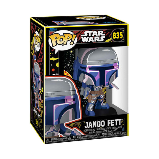 Funko Pop Star Wars - Jango Fett (Retro) #835