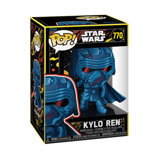 Funko Pop Star Wars - Kylo Ren (Retro) #770