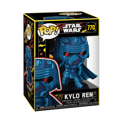 Funko Pop Star Wars - Kylo Ren (Retro) #770
