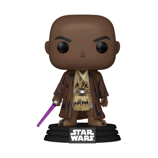 Funko Pop Star Wars - Mace Windu (Retro) #834