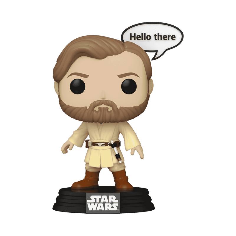 Funko Pop Star Wars - Obi-Wan Kenobi (Hello There) #781