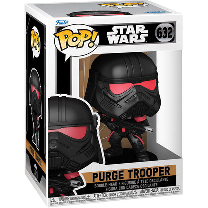 Funko Pop Star Wars: Obi-Wan Kenobi - Purge Trooper #632