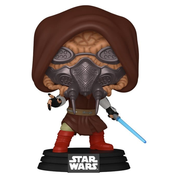 Funko Pop Star Wars - Plo Koon (Glow) #852